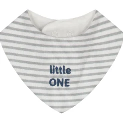 Boxpakjes & Jumpsuits|Boxpakjes*Prénatal newborn kledingset rib streep lange mouwen strepen grijs Soft Blue Grey
