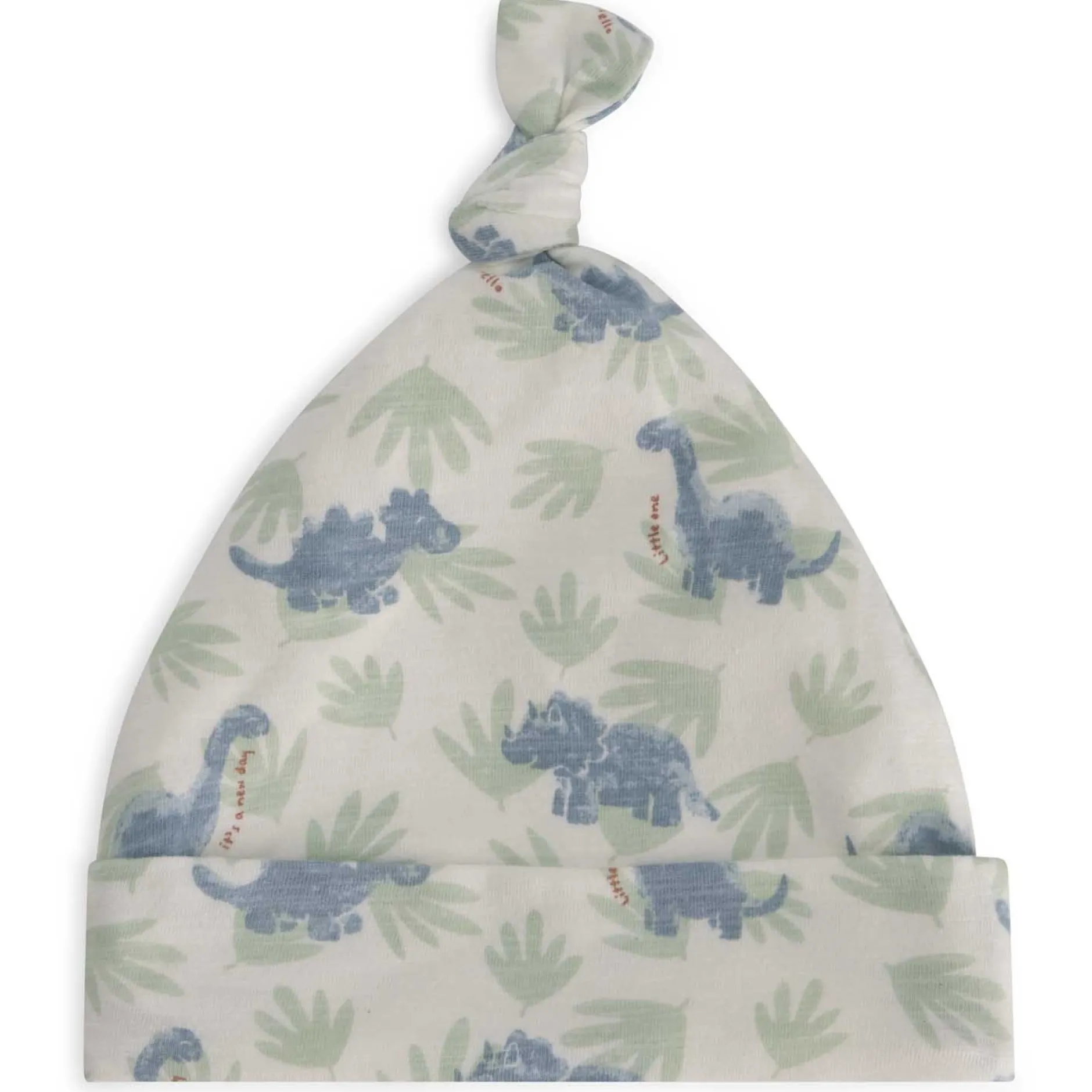 Accessoires|Accessoires*Prénatal newborn muts groen Ivory White