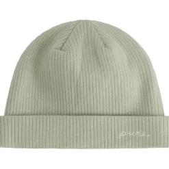 Accessoires|Accessoires*Prénatal newborn muts rib Pure   groen LightGreenshade