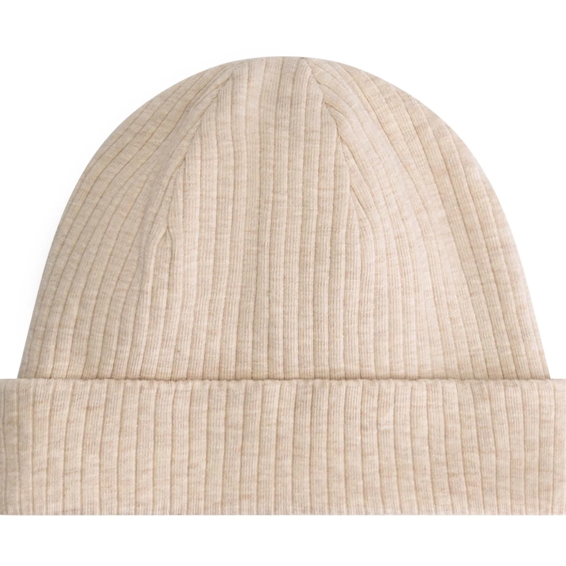 Accessoires|Accessoires*Prénatal newborn muts rib beige Beigebrown