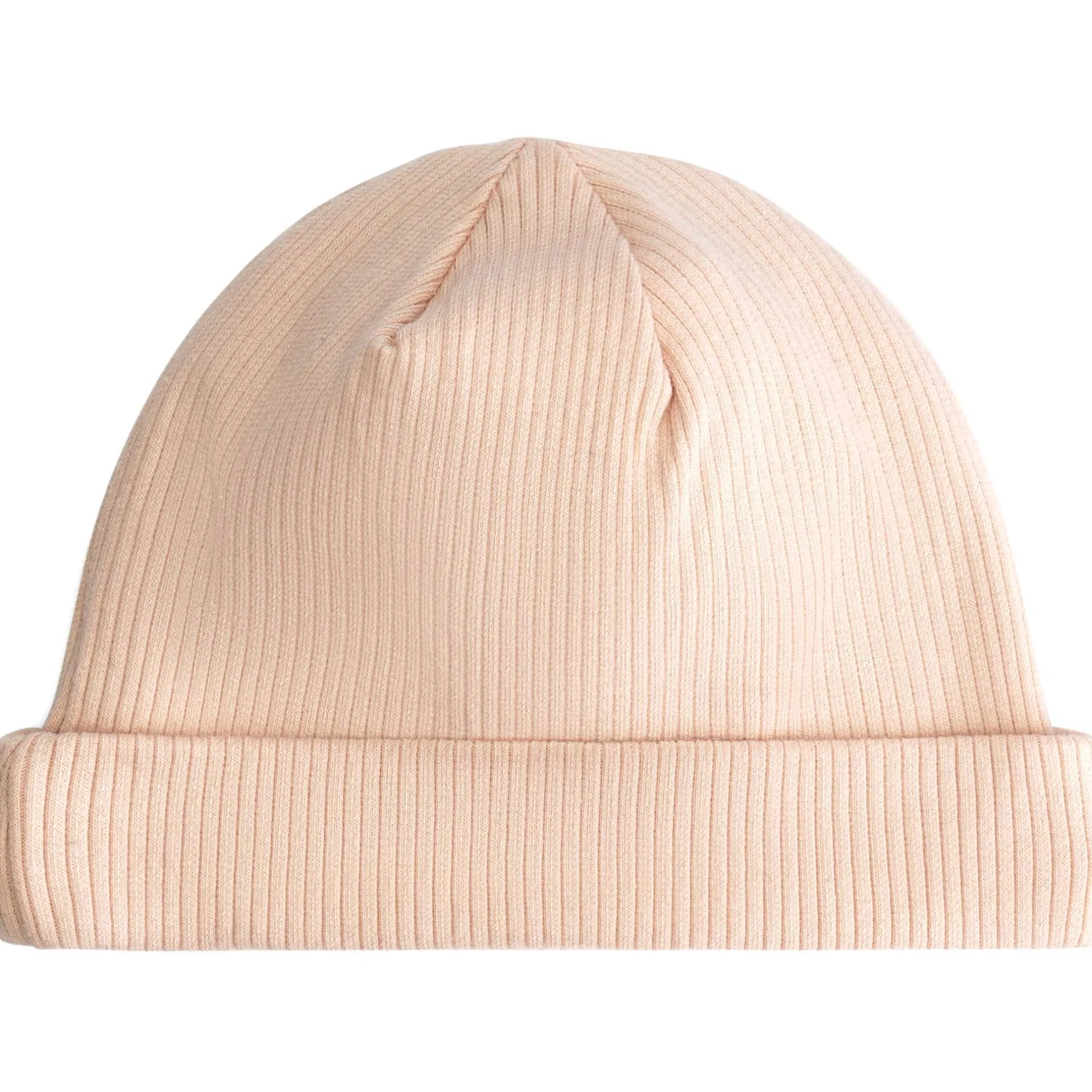 Accessoires|Accessoires*Prénatal newborn muts rib roze Powder Pink