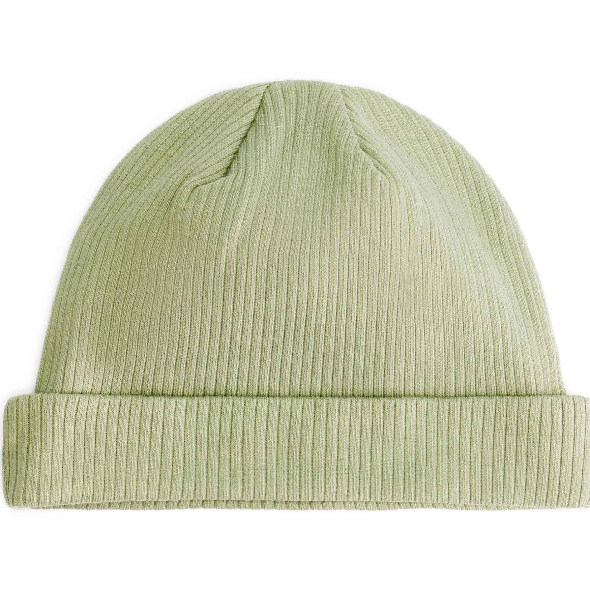 Accessoires|Accessoires*Prénatal newborn muts rib groen Green Shade
