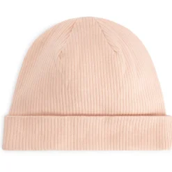 Accessoires|Accessoires*Prénatal newborn muts rib   roze Powder Pink