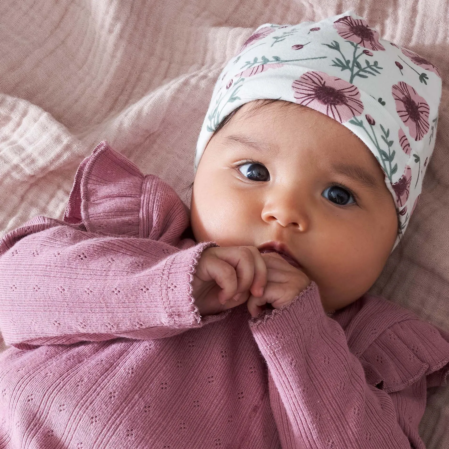 Accessoires|Accessoires*Prénatal newborn muts wit Ivory White