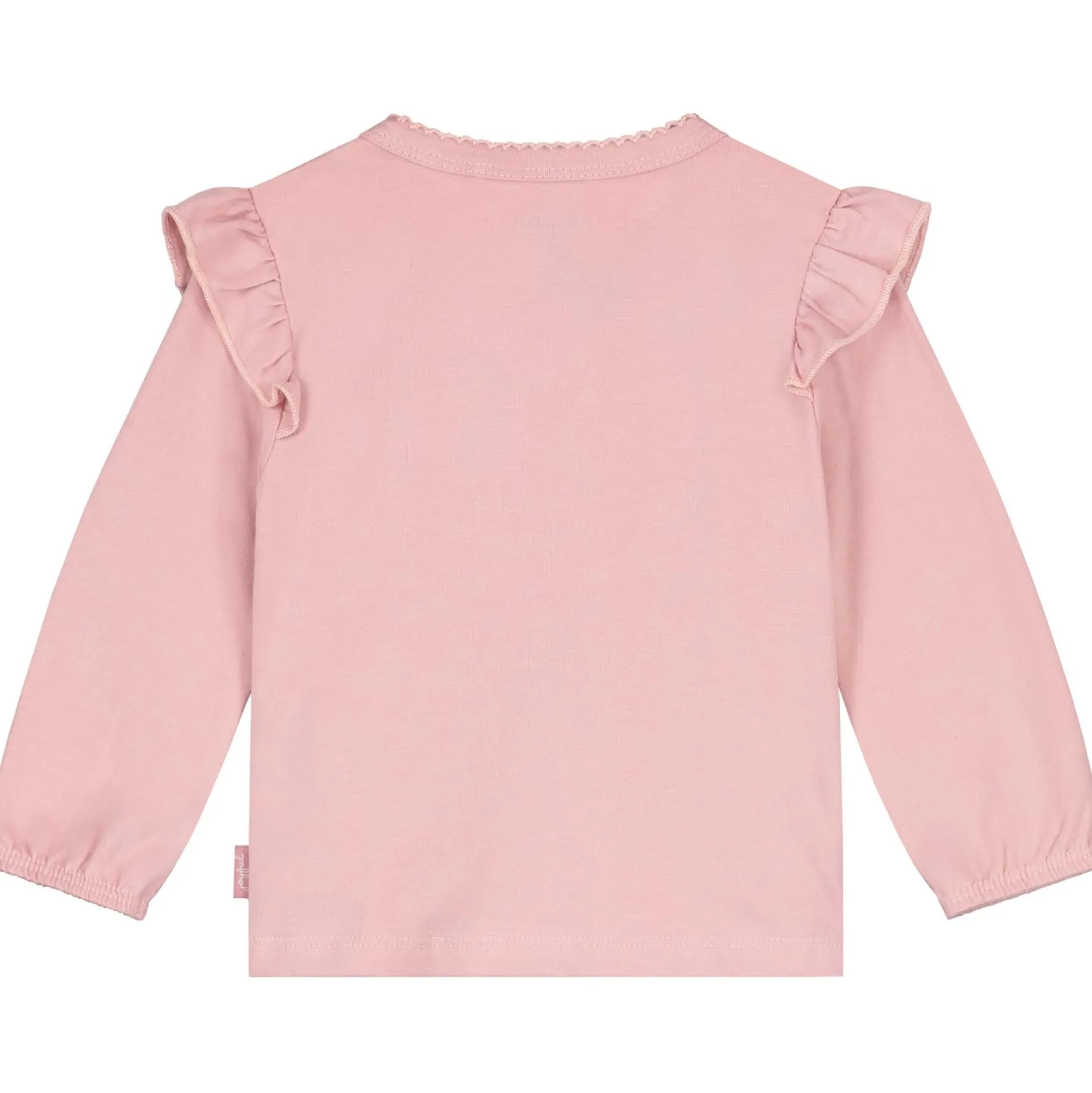 Shirts & Blouses|Shirts & Blouses*Prénatal newborn overslagshirt lange mouwen printopdruk roze Pink