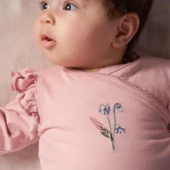 Shirts & Blouses|Shirts & Blouses*Prénatal newborn overslagshirt lange mouwen printopdruk roze Pink