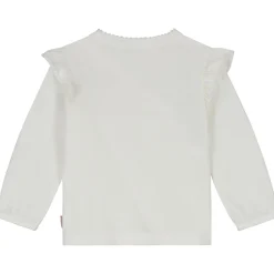 Shirts & Blouses|Shirts & Blouses*Prénatal newborn overslagshirt lange mouwen printopdruk wit Ivory White