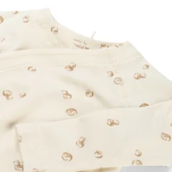 Shirts & Blouses|Shirts & Blouses*Prénatal newborn overslagshirt lange mouwen all over print beige Dark Off-White
