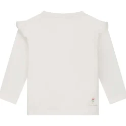 Shirts & Blouses|Shirts & Blouses*Prénatal newborn overslagshirt lange mouwen printopdruk wit Ivory White