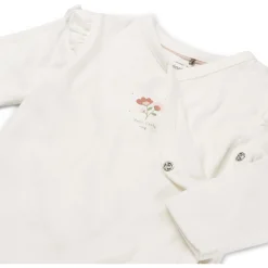 Shirts & Blouses|Shirts & Blouses*Prénatal newborn overslagshirt lange mouwen printopdruk wit Ivory White