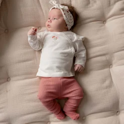 Shirts & Blouses|Shirts & Blouses*Prénatal newborn overslagshirt lange mouwen printopdruk wit Ivory White