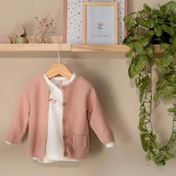 Shirts & Blouses|Shirts & Blouses*Prénatal newborn overslagshirt lange mouwen printopdruk wit Ivory White