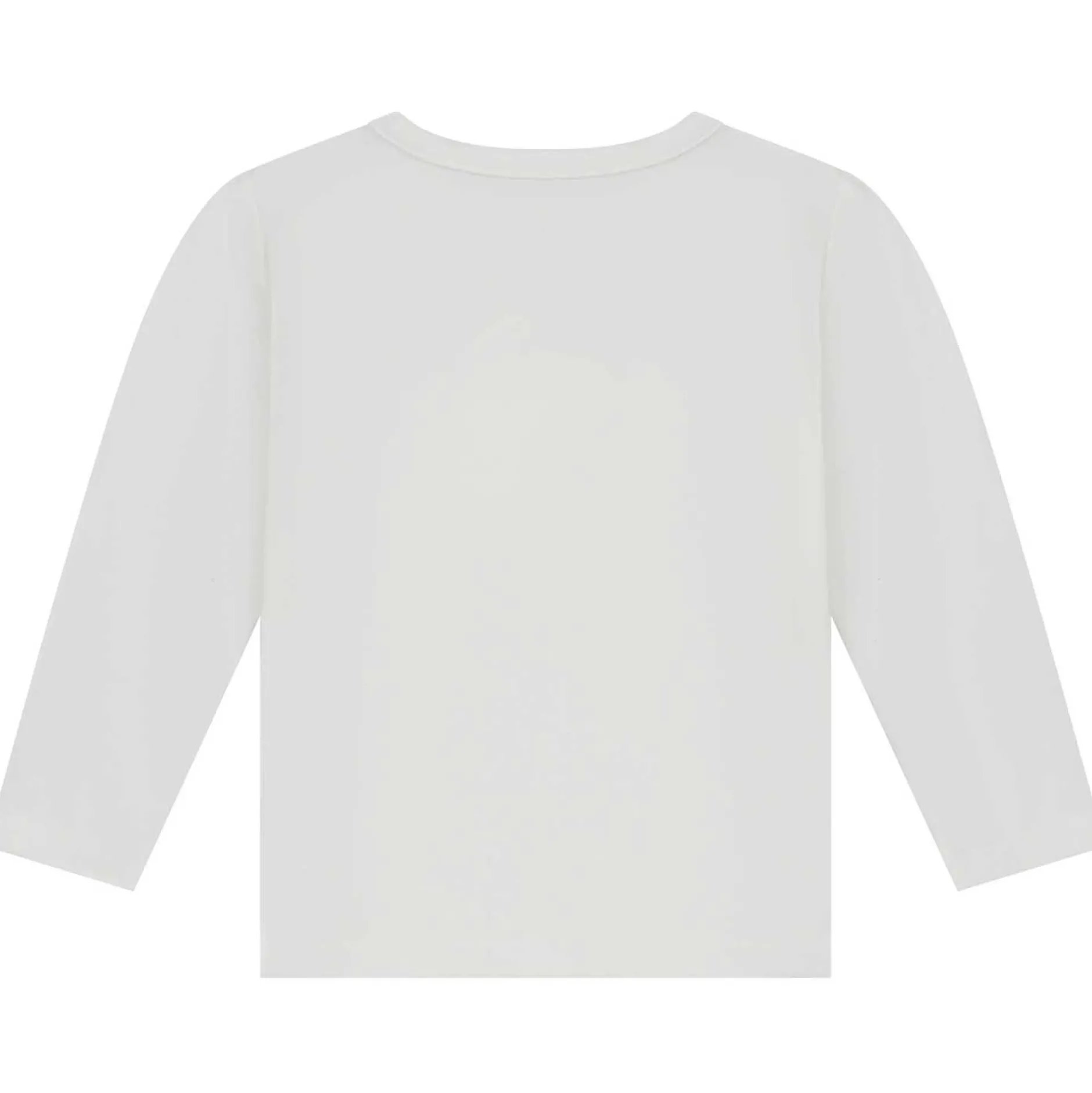 Shirts & Blouses|Shirts & Blouses*Prénatal newborn overslagshirt lange mouwen printopdruk wit Ivory White