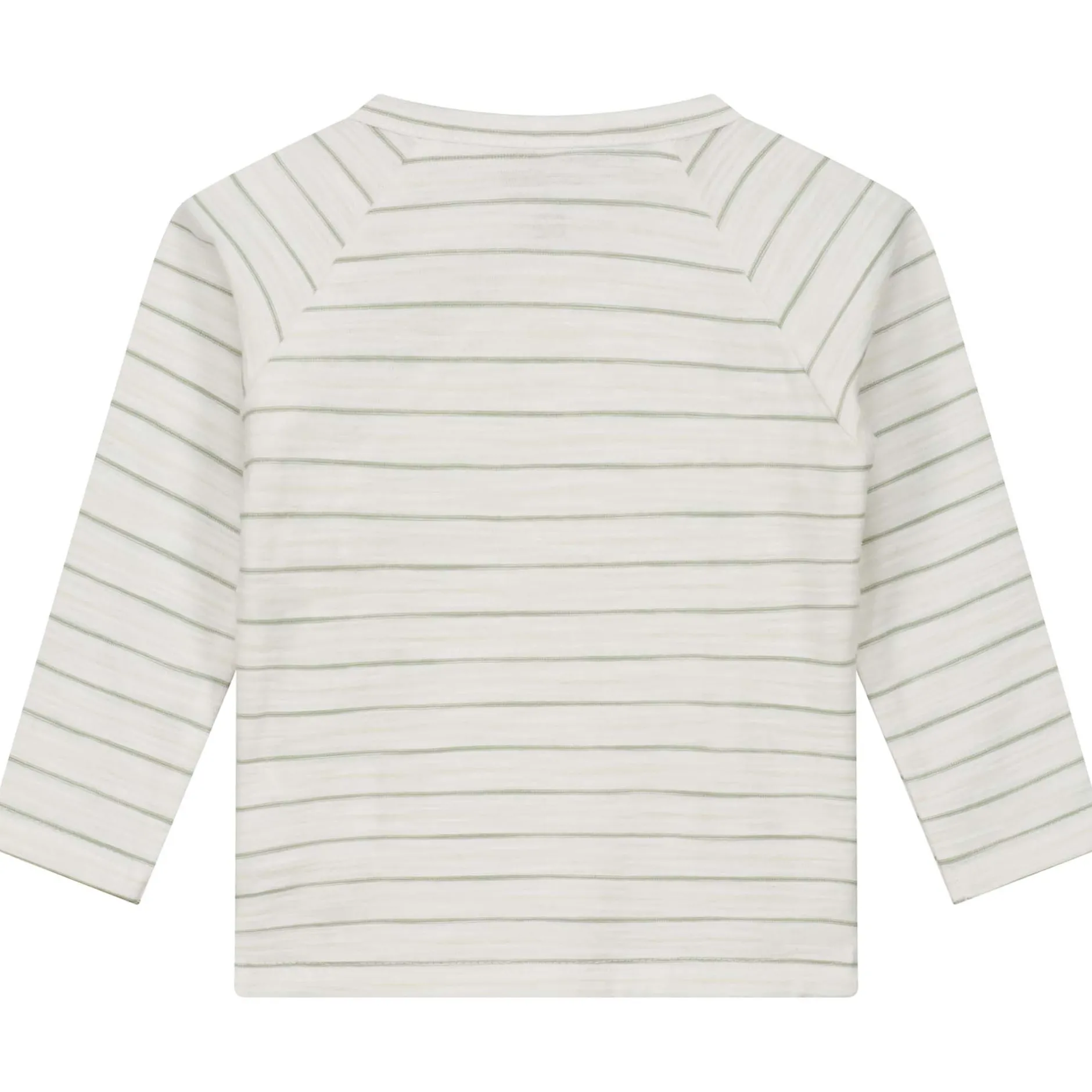 Shirts & Blouses|Shirts & Blouses*Prénatal newborn overslagshirt lange mouwen strepen groen Green Shade