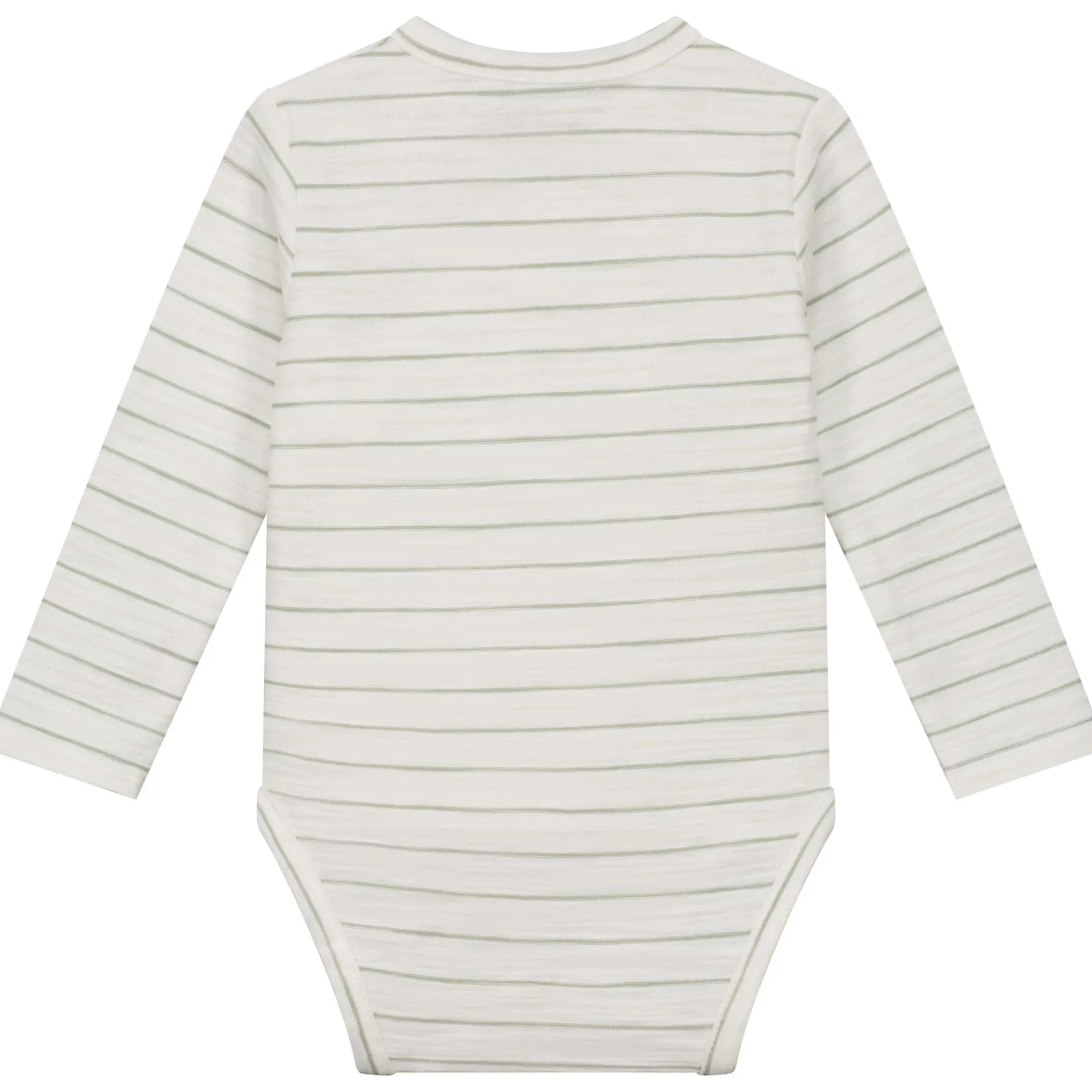 Rompers|Rompers*Prénatal newborn romper lange mouwen strepen groen Green Shade