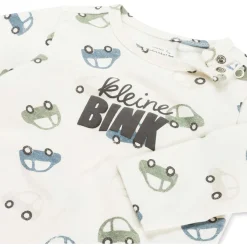 Shirts & Blouses|Shirts & Blouses*Prénatal newborn shirt lange mouwen tekst wit Ivory White