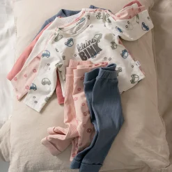 Shirts & Blouses|Shirts & Blouses*Prénatal newborn shirt lange mouwen tekst wit Ivory White