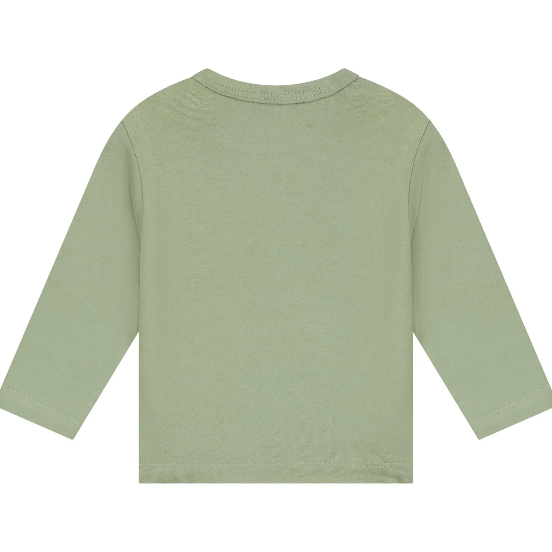 Shirts & Blouses|Shirts & Blouses*Prénatal newborn shirt lange mouwen tekst groen Green Shade