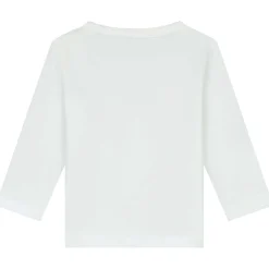 Shirts & Blouses|Shirts & Blouses*Prénatal newborn shirt mama lange mouwen tekst wit Ivory White