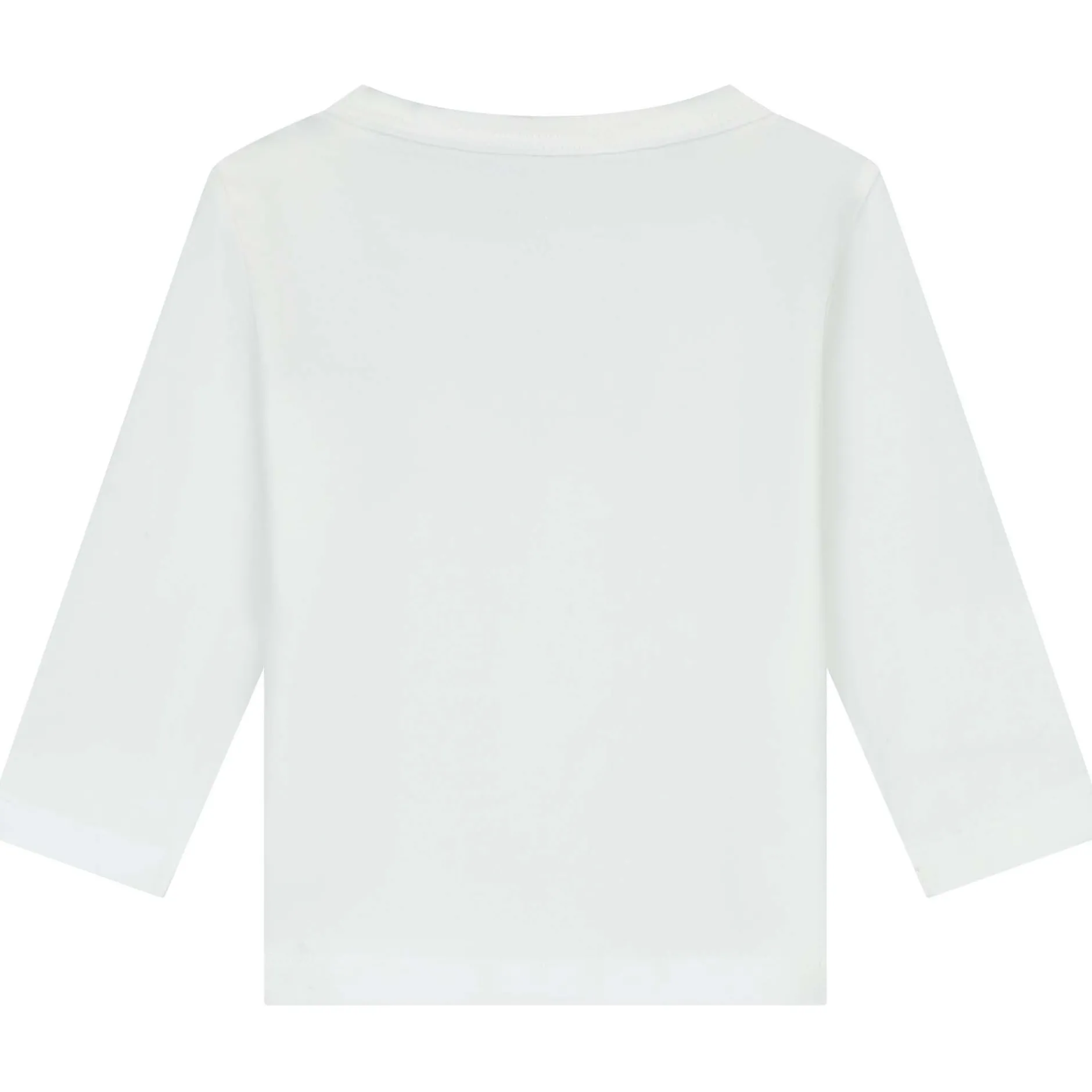 Shirts & Blouses|Shirts & Blouses*Prénatal newborn shirt mama lange mouwen tekst wit Ivory White