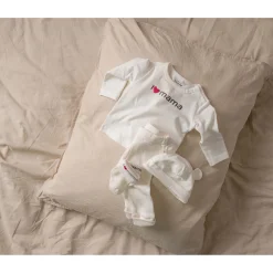 Shirts & Blouses|Shirts & Blouses*Prénatal newborn shirt mama lange mouwen tekst wit Ivory White
