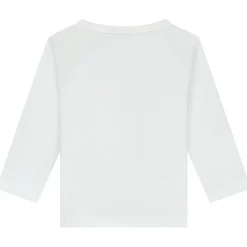 Shirts & Blouses|Shirts & Blouses*Prénatal newborn shirt papa lange mouwen tekst wit Ivory White