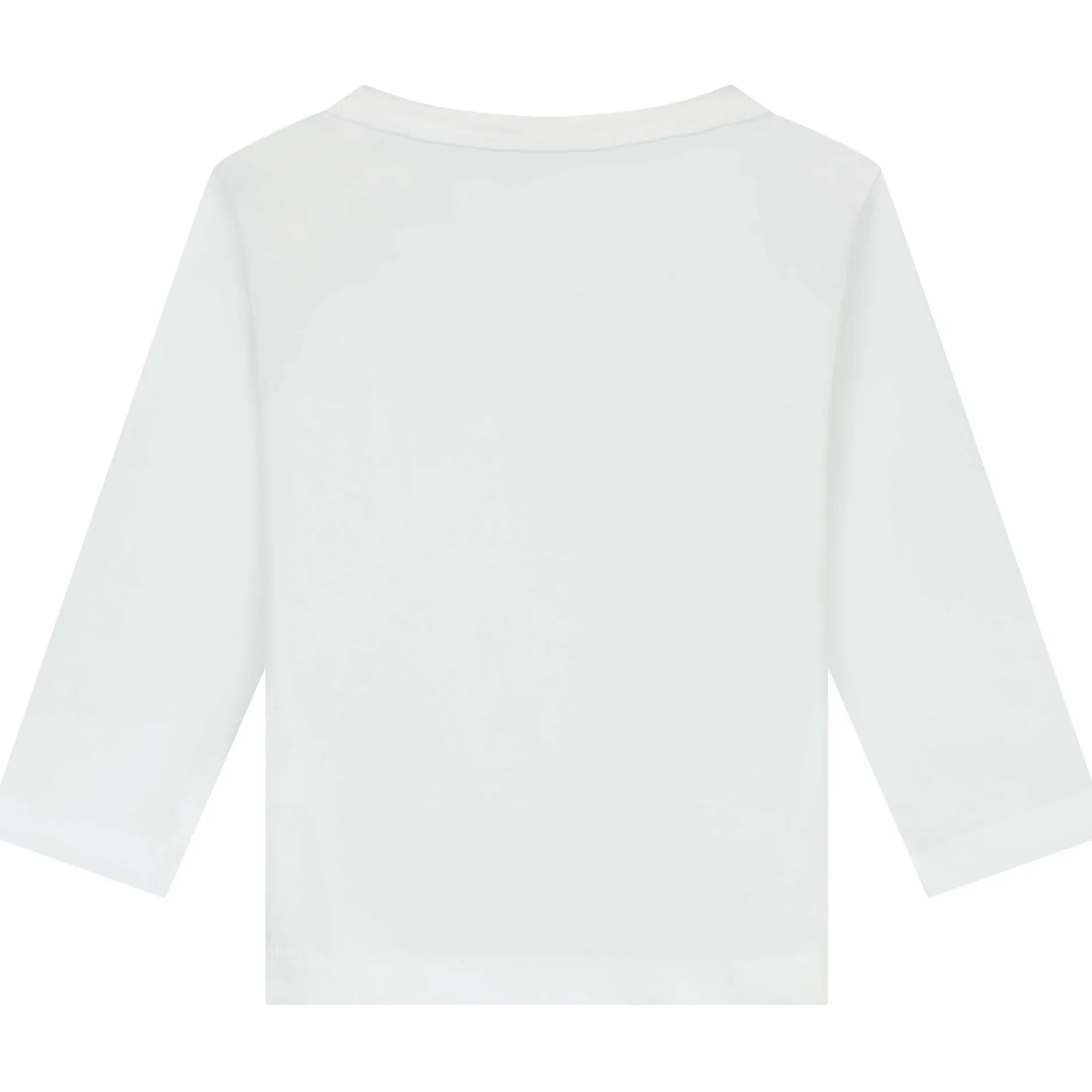 Shirts & Blouses|Shirts & Blouses*Prénatal newborn shirt papa lange mouwen tekst wit Ivory White