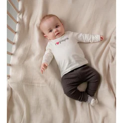 Shirts & Blouses|Shirts & Blouses*Prénatal newborn shirt papa lange mouwen tekst wit Ivory White