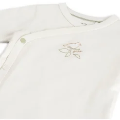 Shirts & Blouses|Shirts & Blouses*Prénatal newborn shirt Pure lange mouwen effen wit Ivory White
