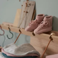 Schoenen & Slofjes|Slofjes & Schoenen*Prénatal newborn slofjes  roze Pink Shade
