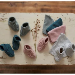 Schoenen & Slofjes|Slofjes & Schoenen*Prénatal newborn slofjes  roze Pink Shade