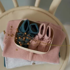 Schoenen & Slofjes|Slofjes & Schoenen*Prénatal newborn slofjes  roze Pink Shade