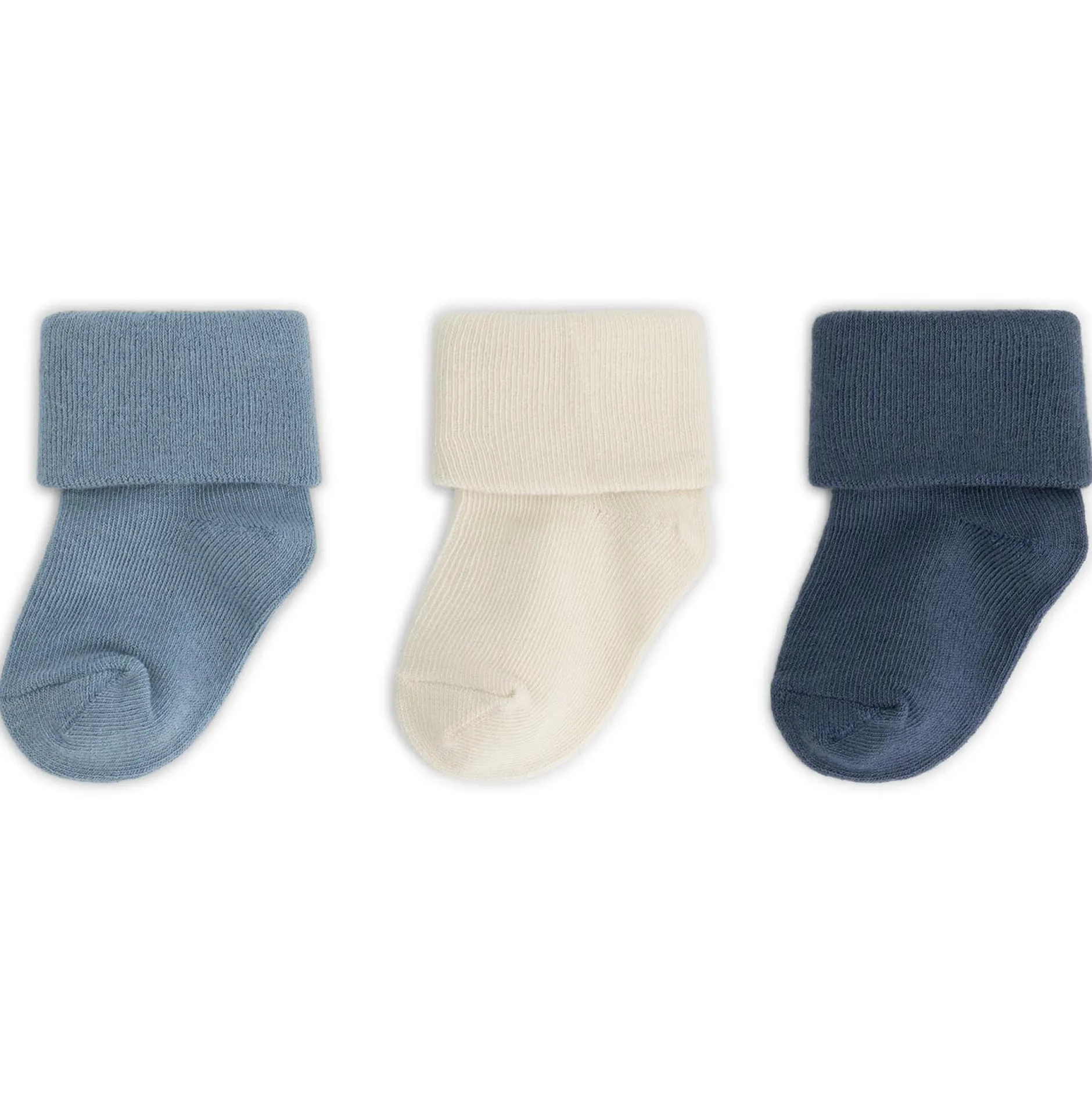 Sokjes & Slofjes*Prénatal newborn sokken blauw Powder Blue