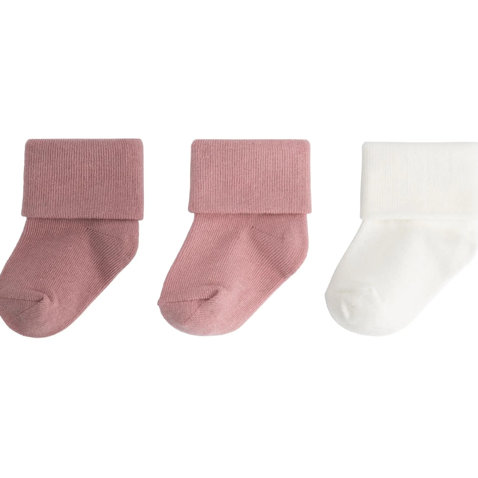 Sokjes & Slofjes*Prénatal newborn sokken roze Violet Pink