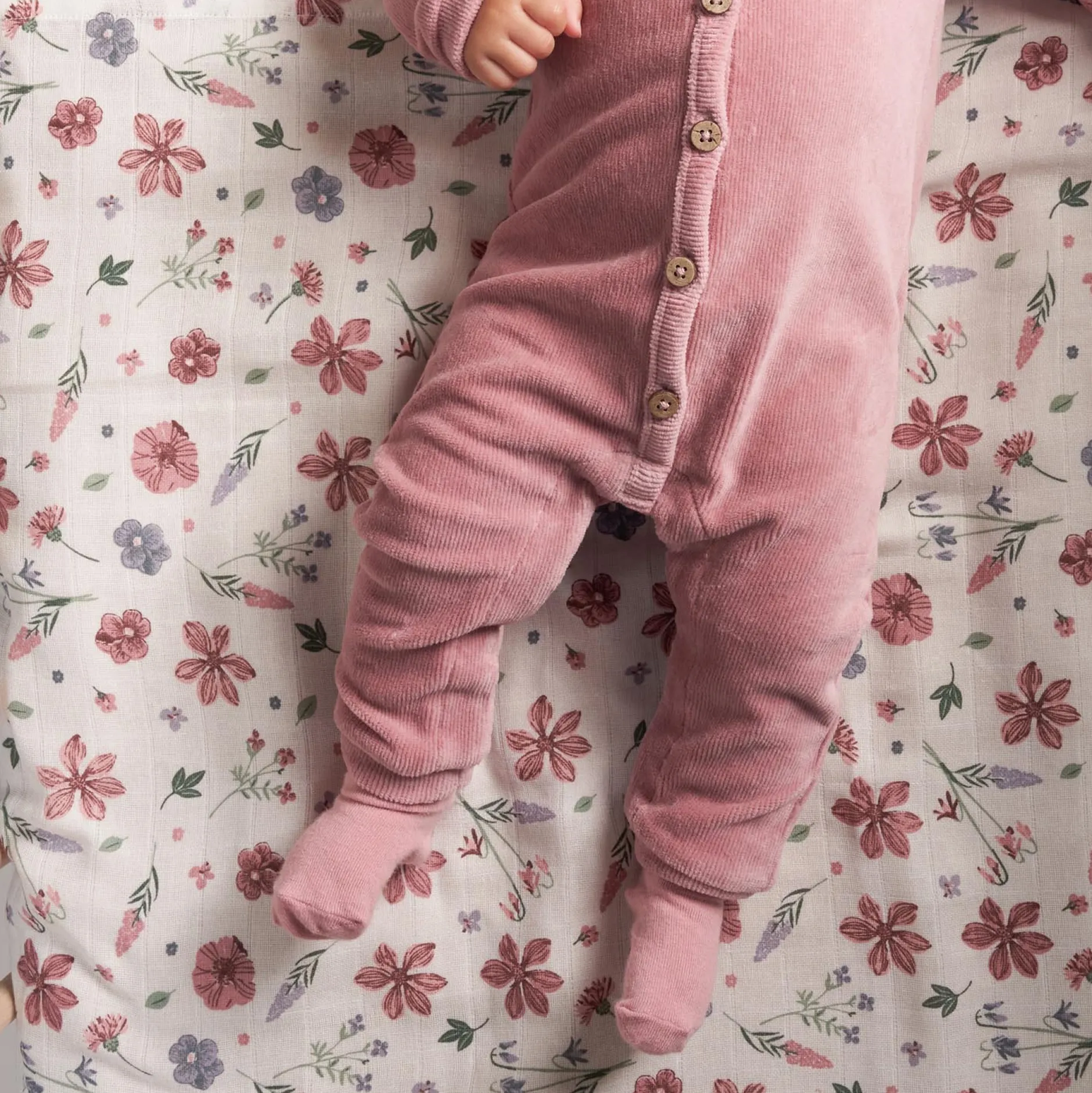 Sokjes & Slofjes*Prénatal newborn sokken roze Violet Pink