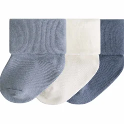 Sokjes & Slofjes*Prénatal newborn sokkken   blauw Light Water Blue