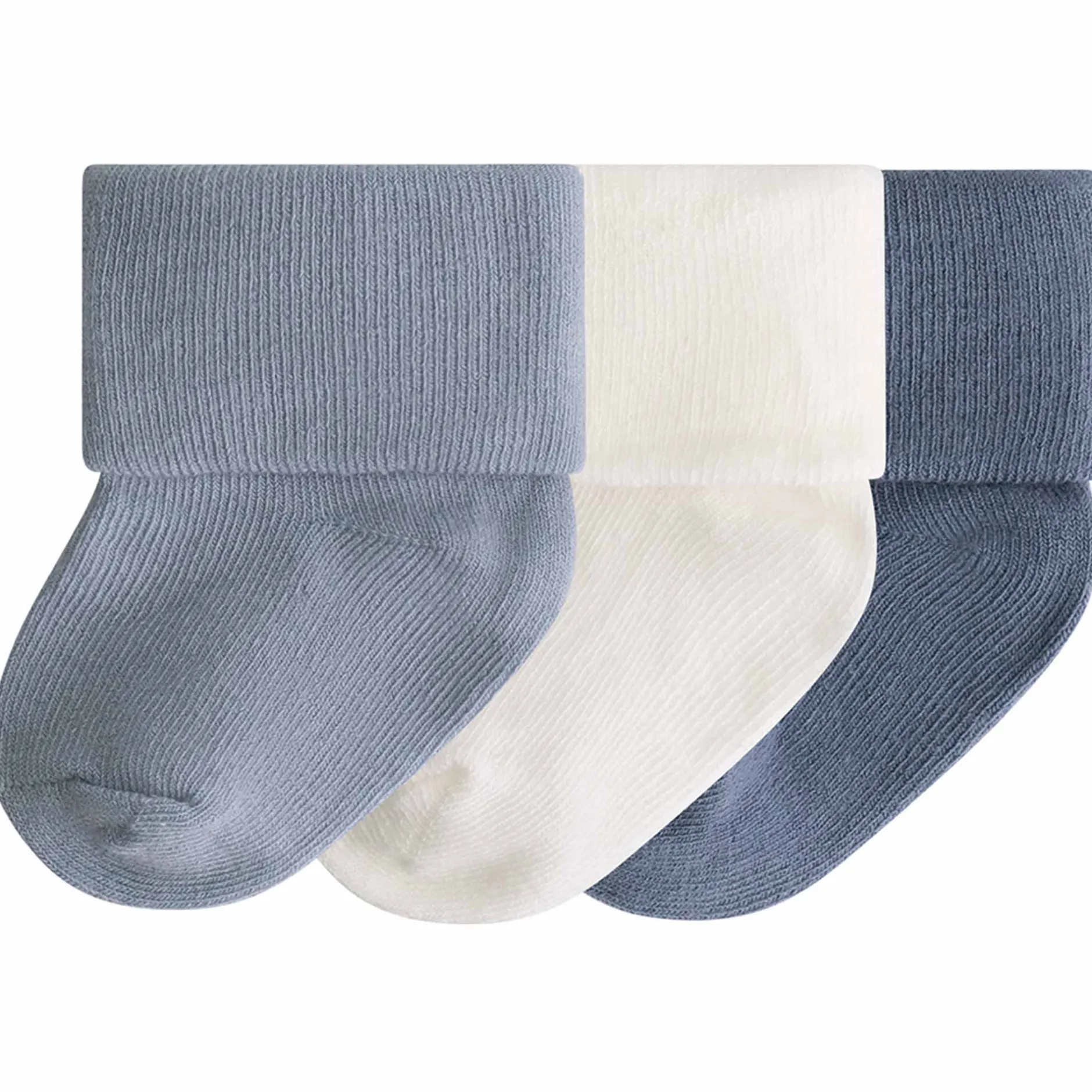 Sokjes & Slofjes*Prénatal newborn sokkken blauw Light Water Blue