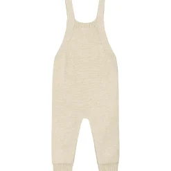 Boxpakjes|Boxpakjes & Jumpsuits*Prénatal newborn tuinbroek Pure mouwloos effen beige Dark Ecru Melange