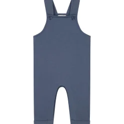 Boxpakjes|Boxpakjes & Jumpsuits*Prénatal newborn tuinbroek effen blauw Dark Kobalt