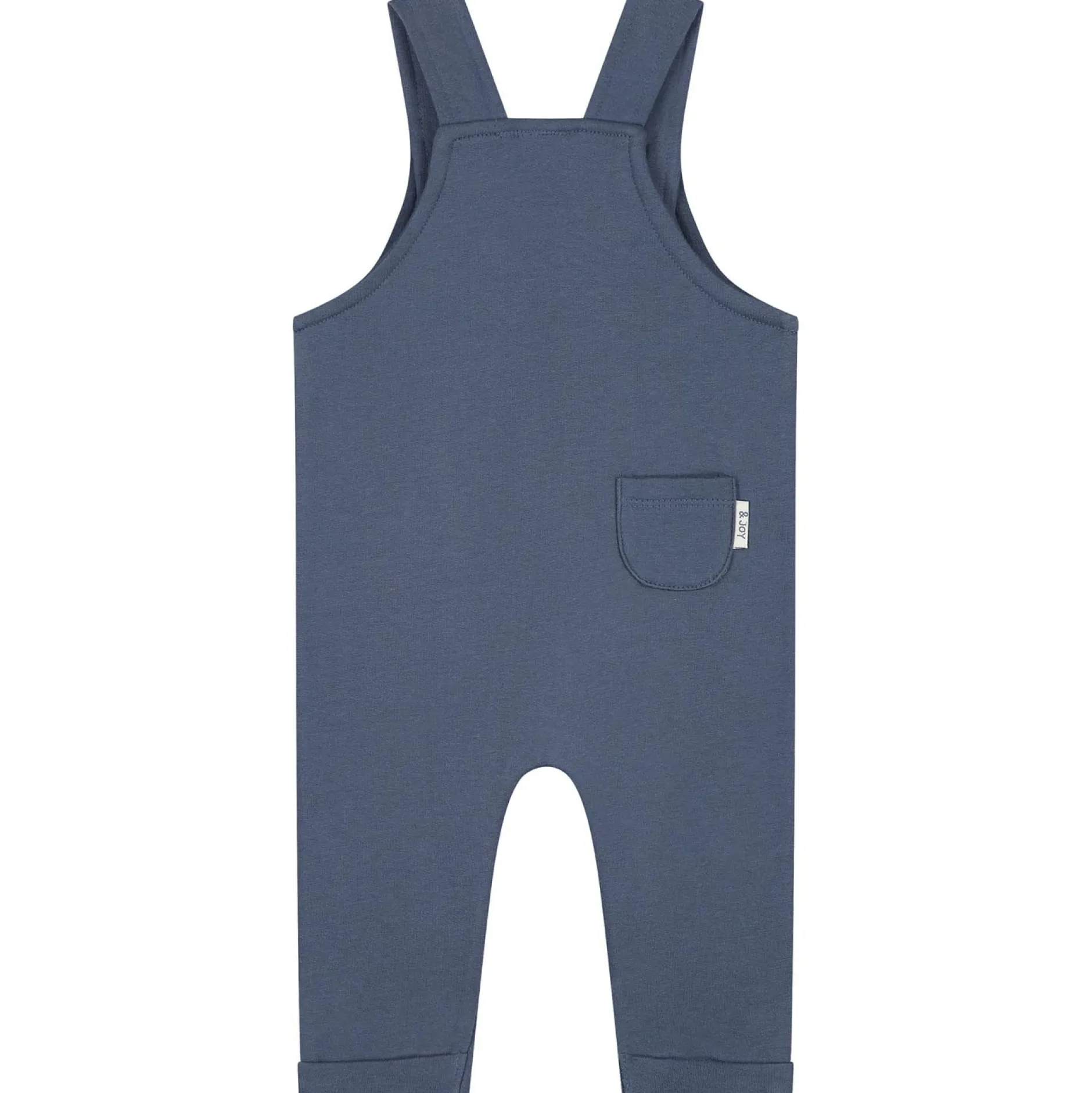 Boxpakjes|Boxpakjes & Jumpsuits*Prénatal newborn tuinbroek effen blauw Dark Kobalt