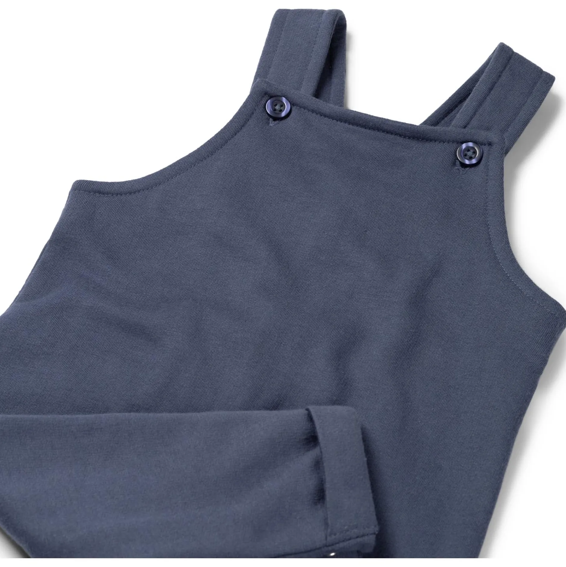 Boxpakjes|Boxpakjes & Jumpsuits*Prénatal newborn tuinbroek effen blauw Dark Kobalt