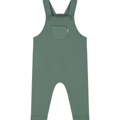 Boxpakjes|Boxpakjes*Prénatal newborn tuinbroek  effen groen Light Forest Green