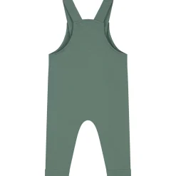 Boxpakjes|Boxpakjes*Prénatal newborn tuinbroek  effen groen Light Forest Green