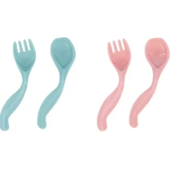 Kinderbestek*Prénatal oefenbestekje assorti multi