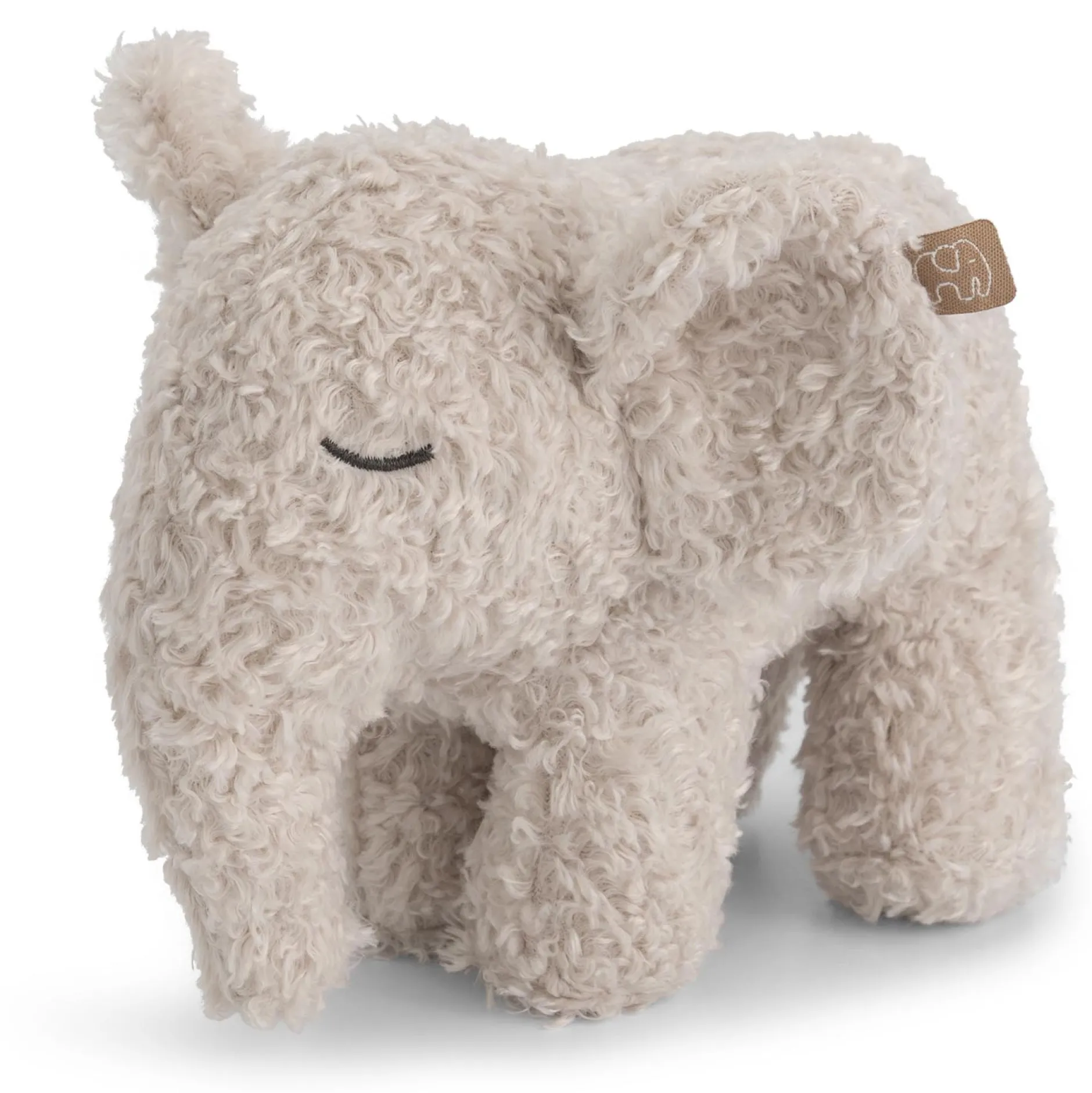 Knuffels|Boxen*Prénatal Otis de olifant kleine knuffel Grey
