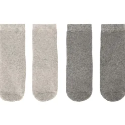 Sokken|Sokken & Maillots*Prénatal peuter antislip sokken   grijs Grey Melee Light