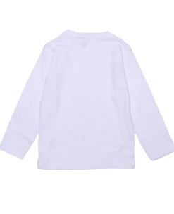 Shirts & Blouses|Shirts & Blouses*Prénatal peuter basis shirt lange mouwen effen wit White