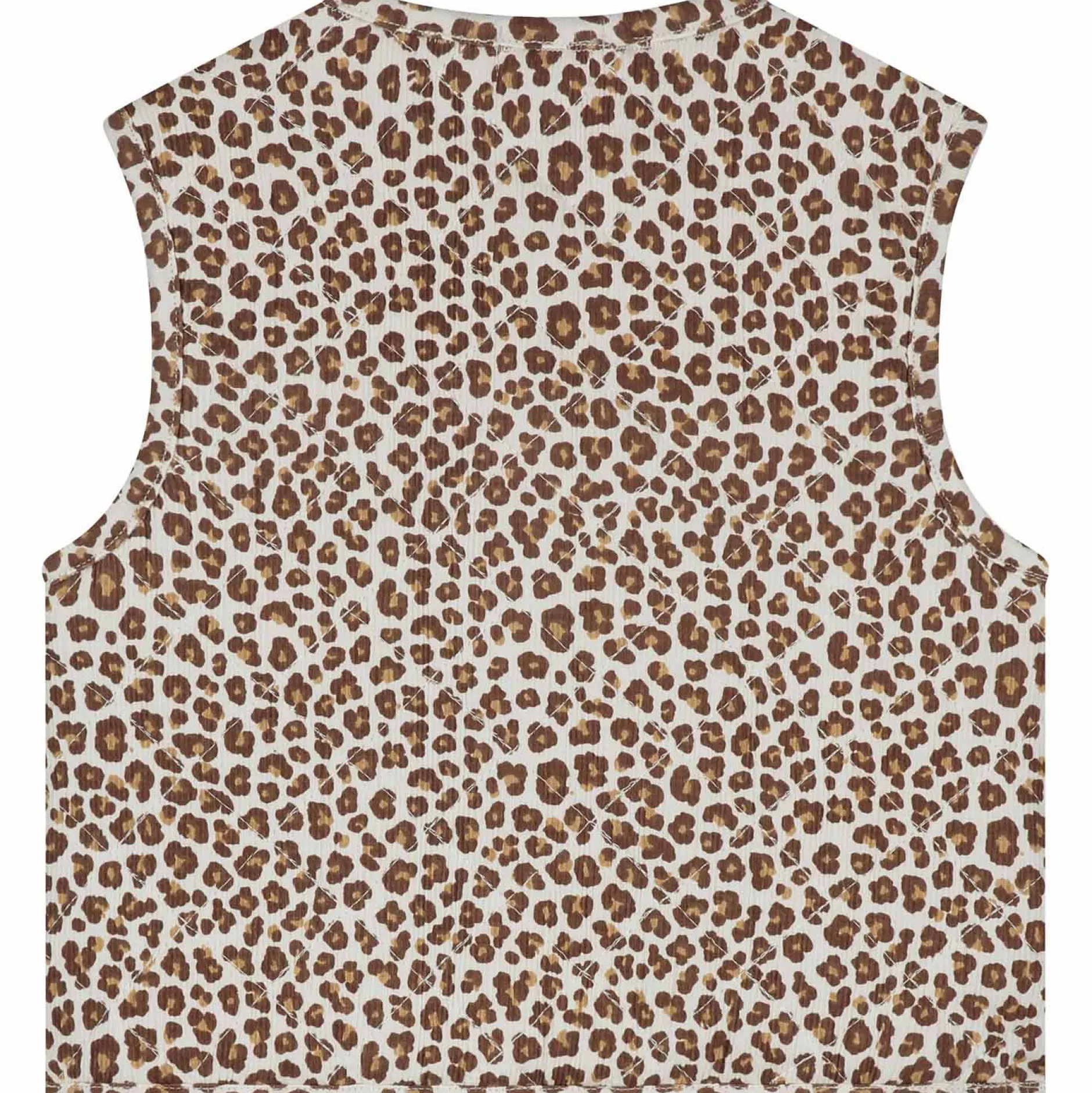 Truien & Vesten|Shirts & Blouses*Prénatal peuter blouse, gilet & broek Dark Off-White