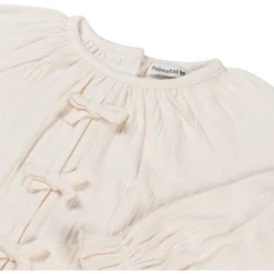 Truien & Vesten|Shirts & Blouses*Prénatal peuter blouse, gilet & broek Dark Off-White