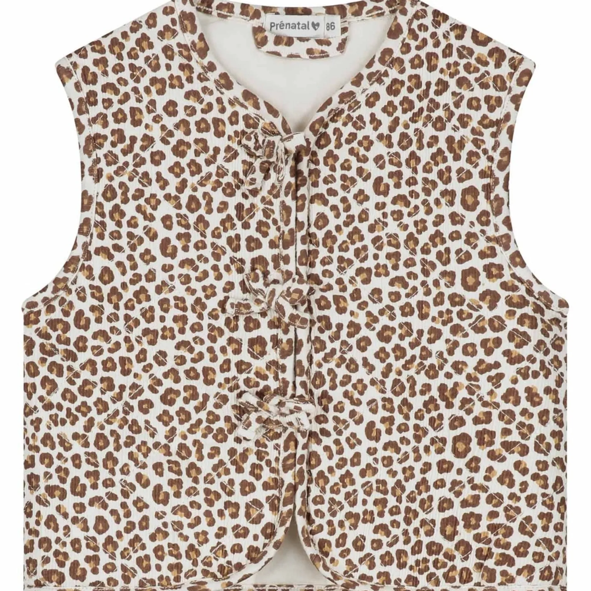 Truien & Vesten|Shirts & Blouses*Prénatal peuter blouse, gilet & broek Dark Off-White